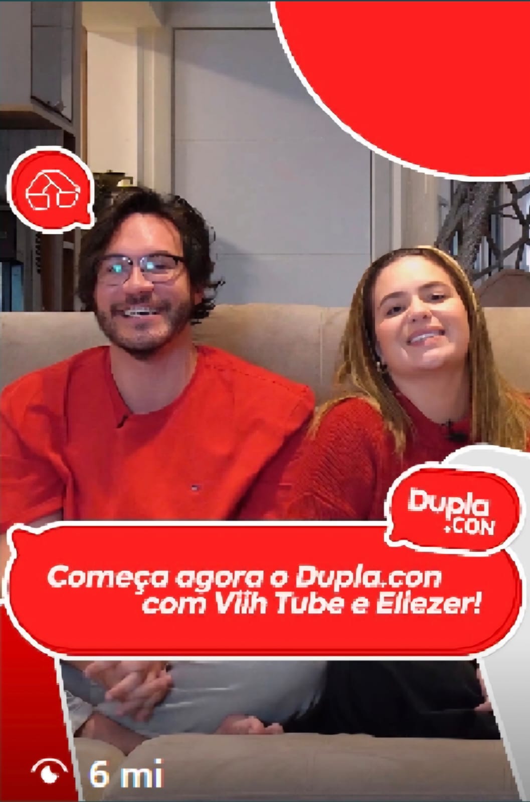 Conteúdos com influenciadores - Ademicon e Mercado Pago