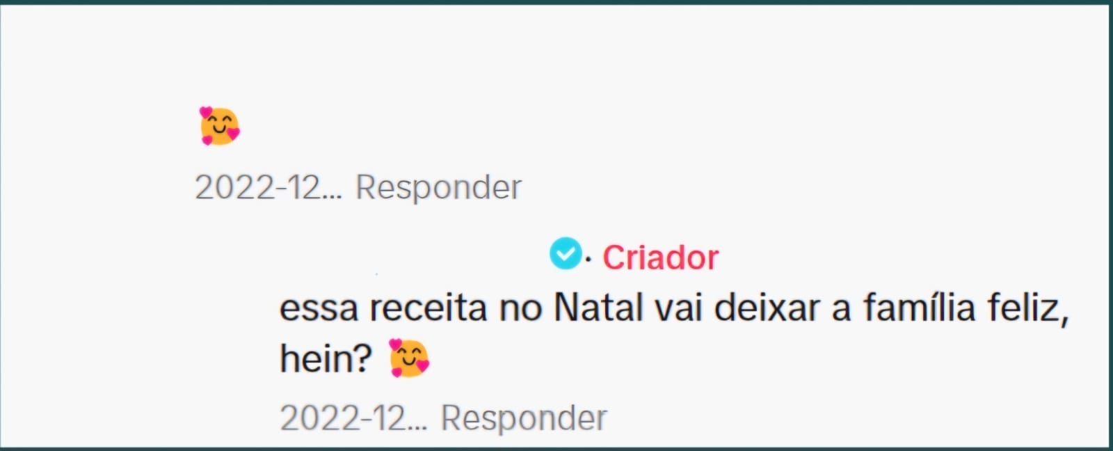 Prints de comentários adicionais